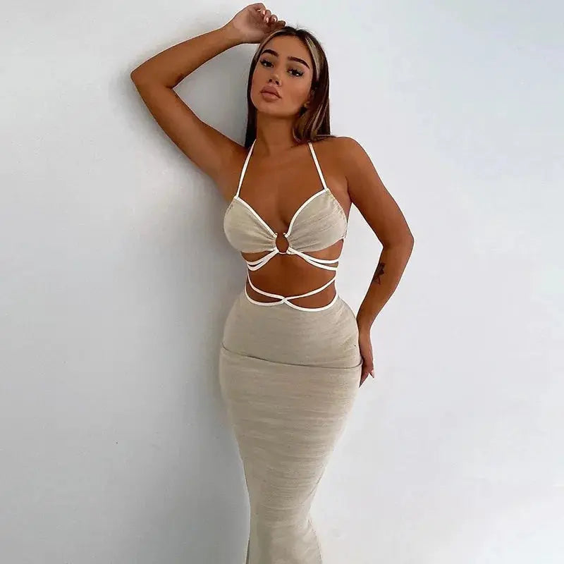 Backless Party Dress GLR SHOPPING