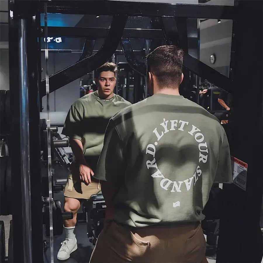 Loose Gym Fitness T-shirt GLR SHOPPING