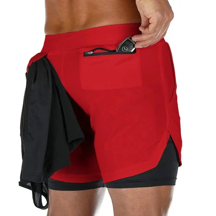 2-in-1 shorts GLR SHOPPING