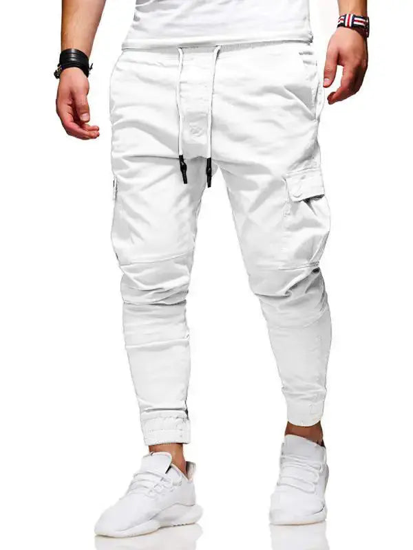 Men Autumn Thin Cotton Casual Pants GLR SHOPPING