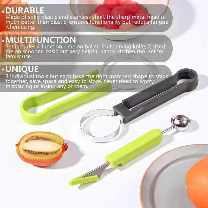 4 in 1 Fruit Carving Knife Cutter GLR SHOPPING
