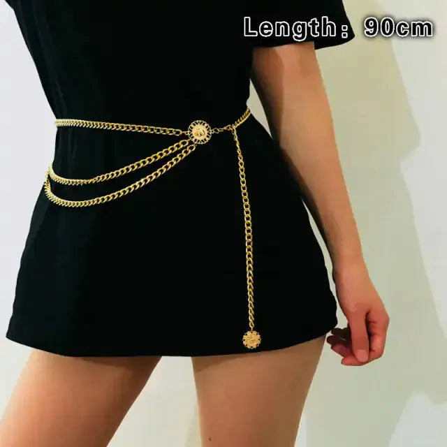Chain Waist Belts GLR SHOPPING
