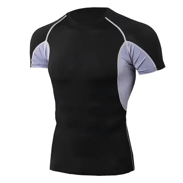 Quick-Dry Men's Running Gym Shirt GLR SHOPPING