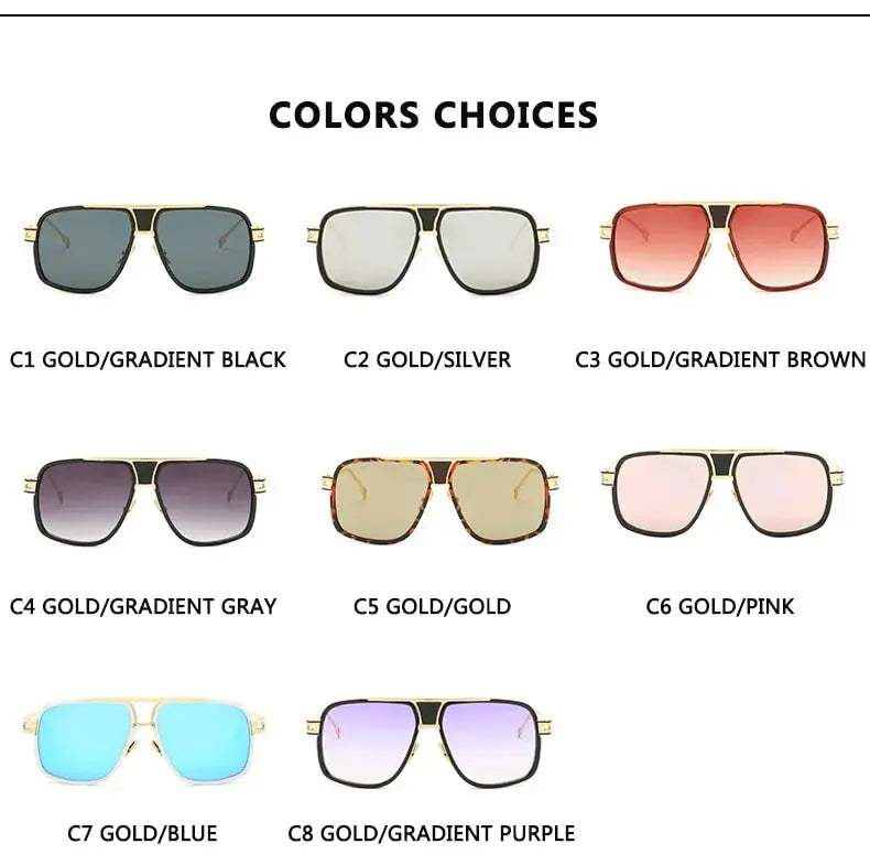 Classic Men Sunglasses GLR SHOPPING