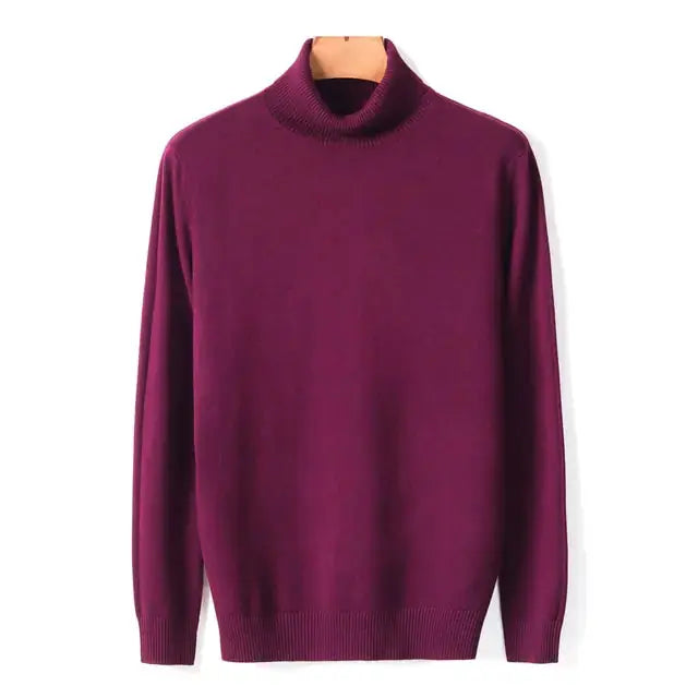 Turtleneck Sweater For Men GLR SHOPPING