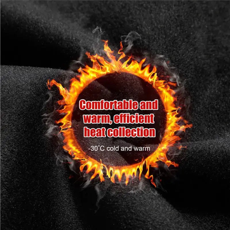 Thick Warm Fleece Cargo Pants GLR SHOPPING