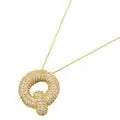Letter Initial Necklace GLR SHOPPING