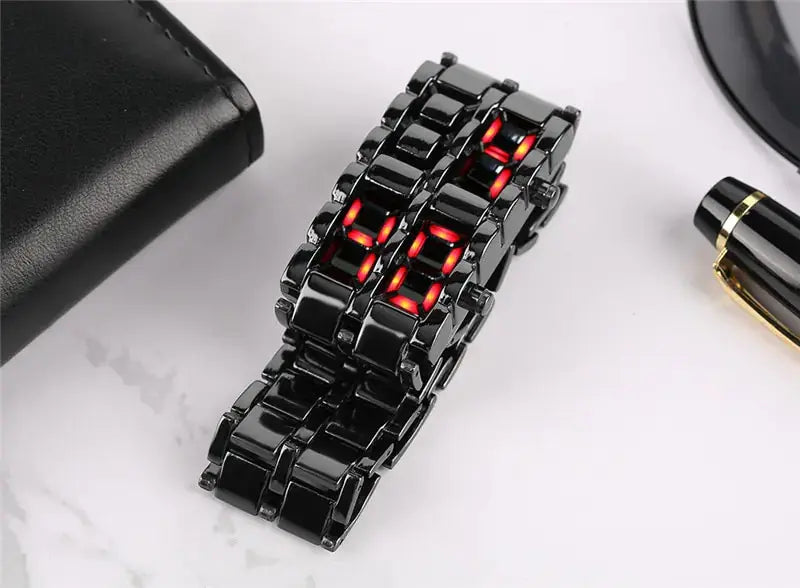Lava Led Waterproof Watch GLR SHOPPING