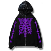 Men's Streetwear Skull Hoodies GLR SHOPPING