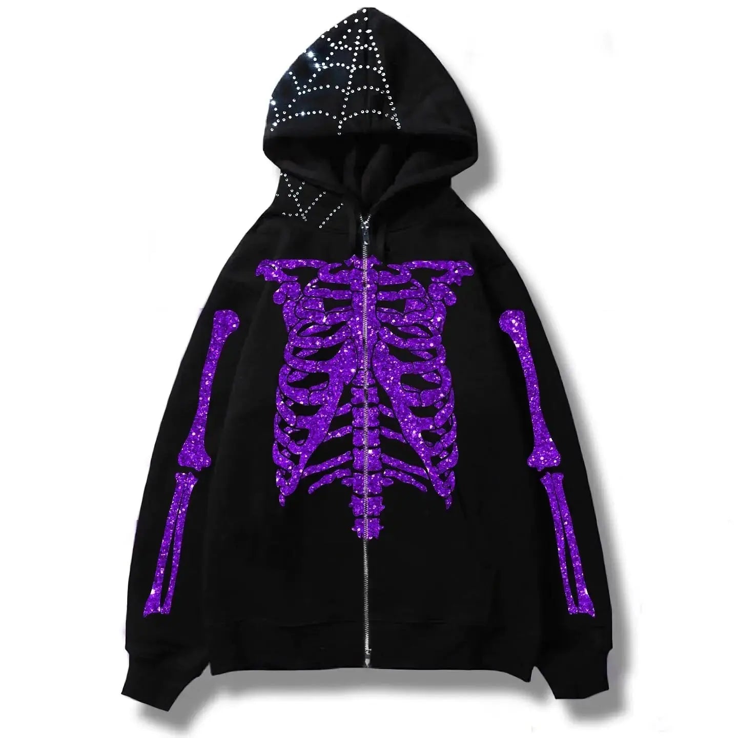 Men's Streetwear Skull Hoodies GLR SHOPPING