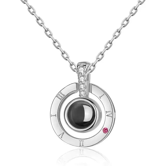 Projection Necklace With Gift Box GLR SHOPPING