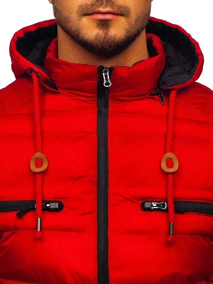 Waterproof Hooded Warm Jacket GLR SHOPPING