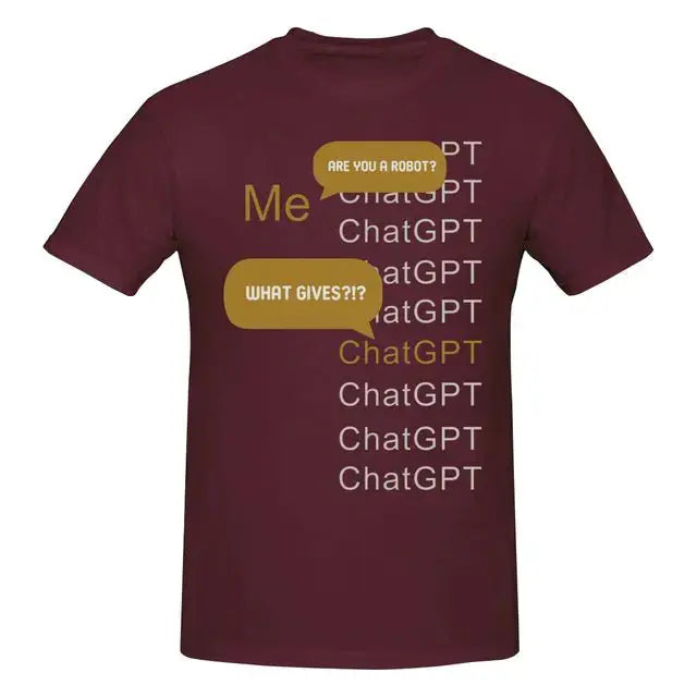 ChatGPT Quote T-Shirt Streetwear GLR SHOPPING