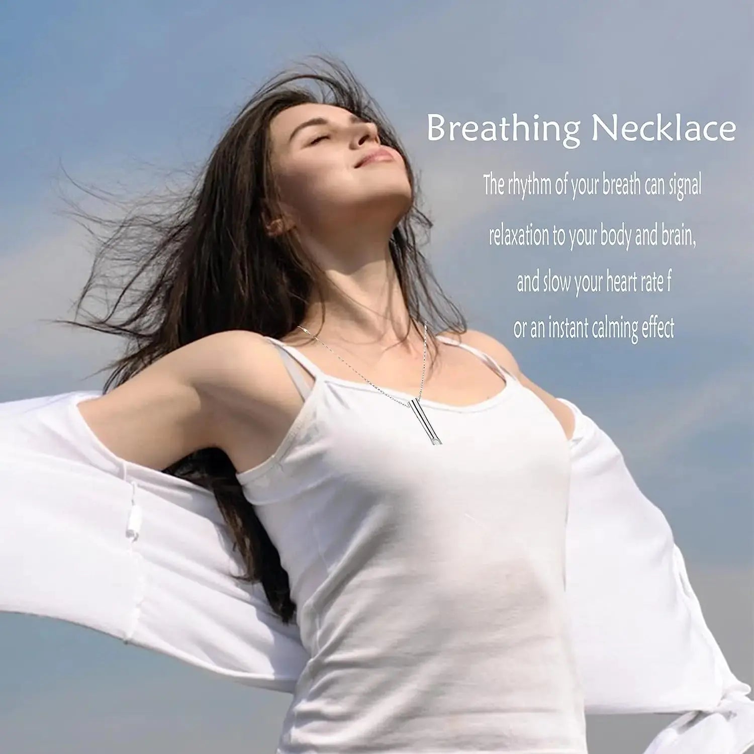Mindfulness Breathing Necklace GLR SHOPPING