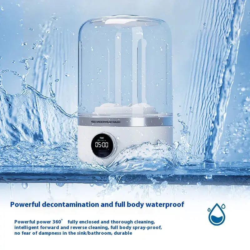 Mini Rechargeable Washing Machine GLR SHOPPING