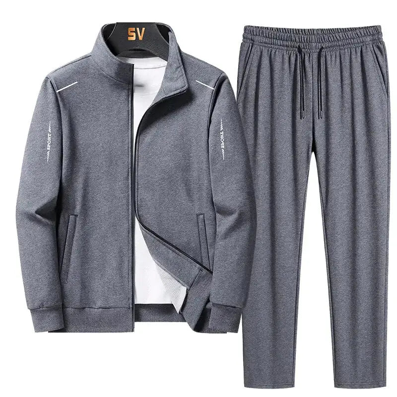 Sportswear Zipper Coat & Pants set GLR SHOPPING