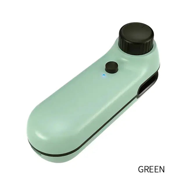 USB Mini Bag Sealer Cutter GLR SHOPPING