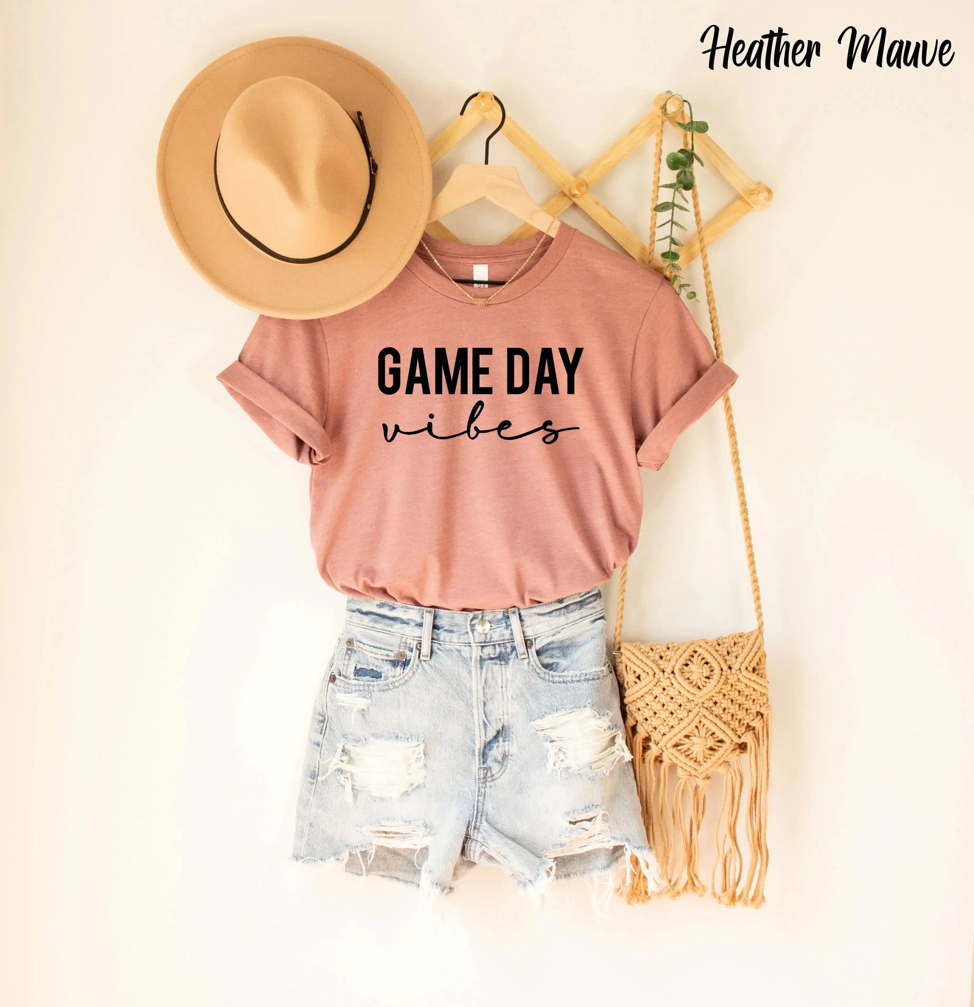 Game Day Football Shirt, Game Day Shirt, Game Day Vibes Outfit GLR SHOPPING