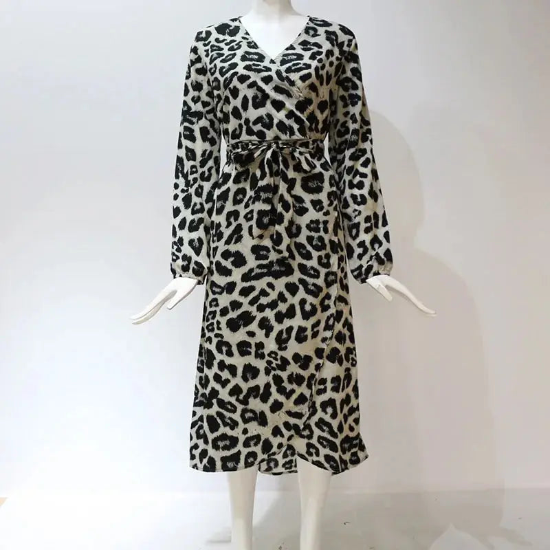 Leopard Dress GLR SHOPPING