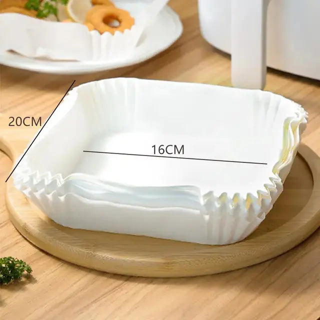 Disposable Airfryer Parchment Tray GLR SHOPPING