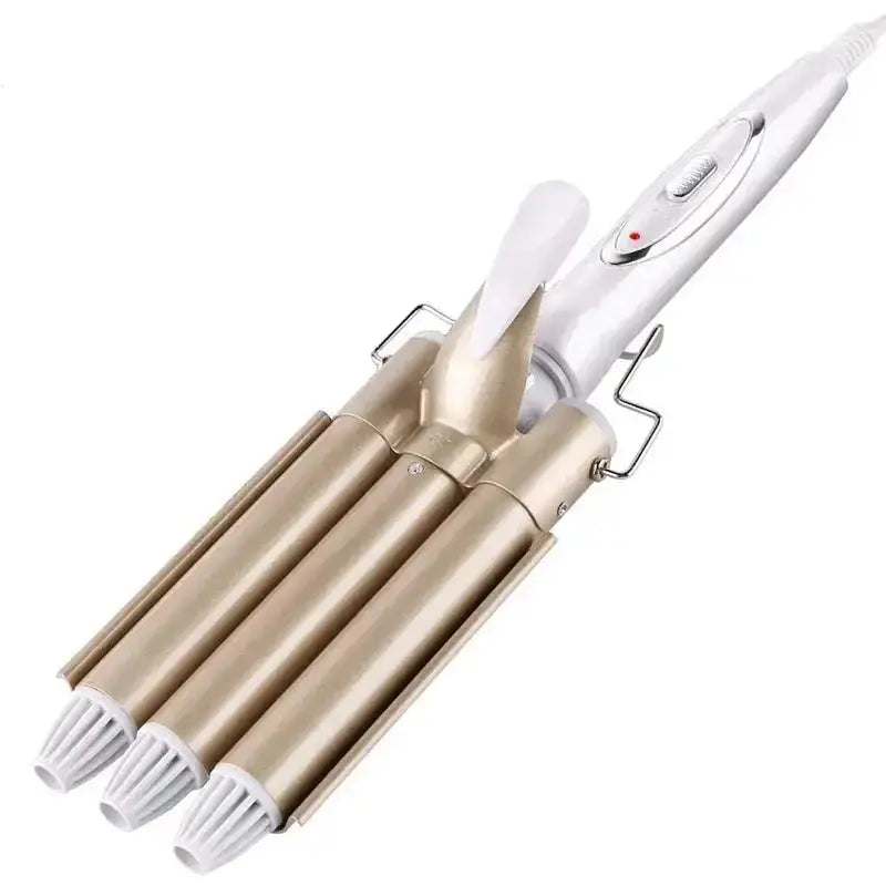 Electric Triple Barrel Curling Iron GLR SHOPPING