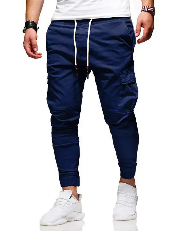 Men Autumn Thin Cotton Casual Pants GLR SHOPPING
