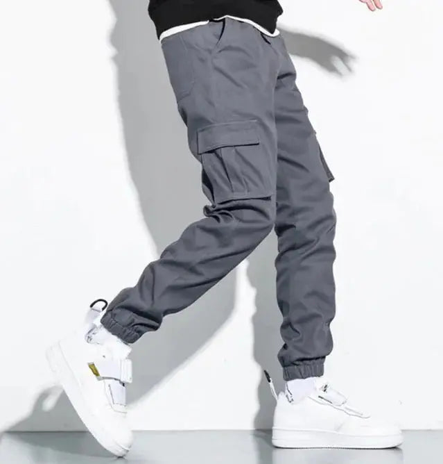Thick Warm Fleece Cargo Pants GLR SHOPPING