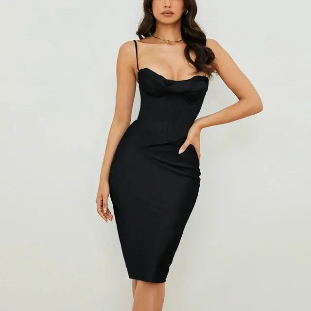 Satin Summer Dress GLR SHOPPING