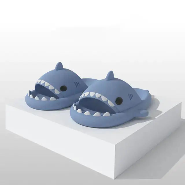 Cool Anti-skid Shark Slippers GLR SHOPPING