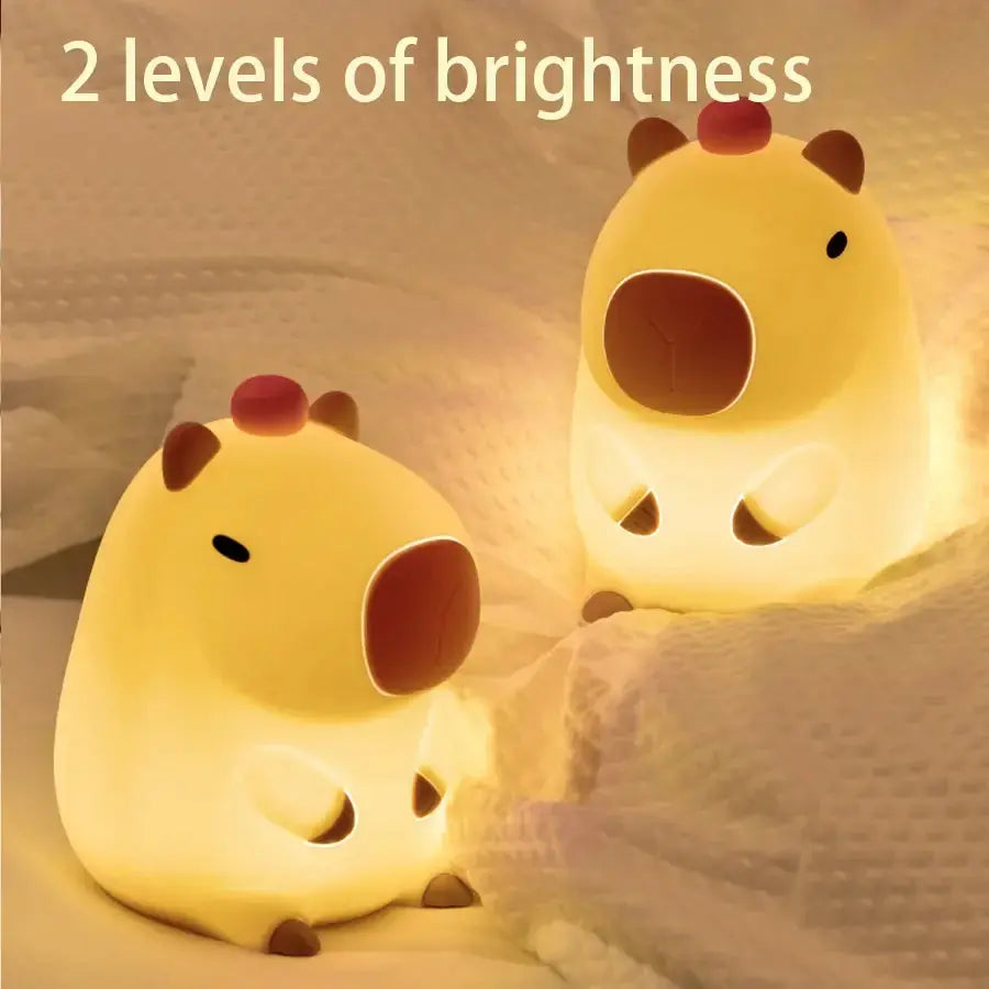 Cute Capybara Nightlight GLR SHOPPING