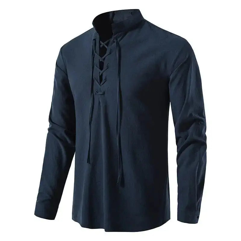 2023 New Men's Casual Blouse GLR SHOPPING