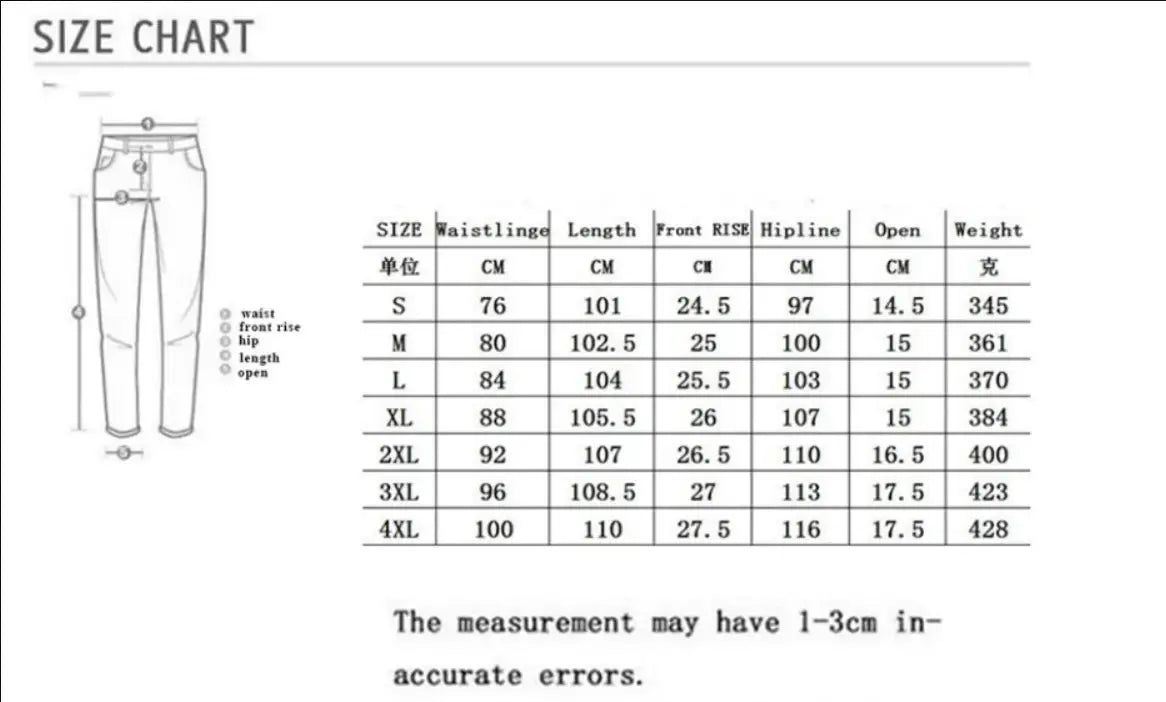 Men's Side Pockets Skinny Jeans GLR SHOPPING