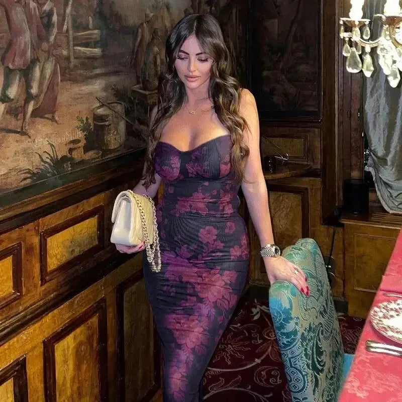 Adora Aura Floral Dress GLR SHOPPING