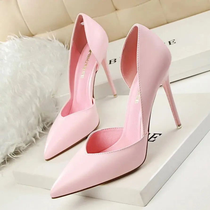 Women's Pumps Pointed Shallow Mouth Wedding Sandal GLR SHOPPING