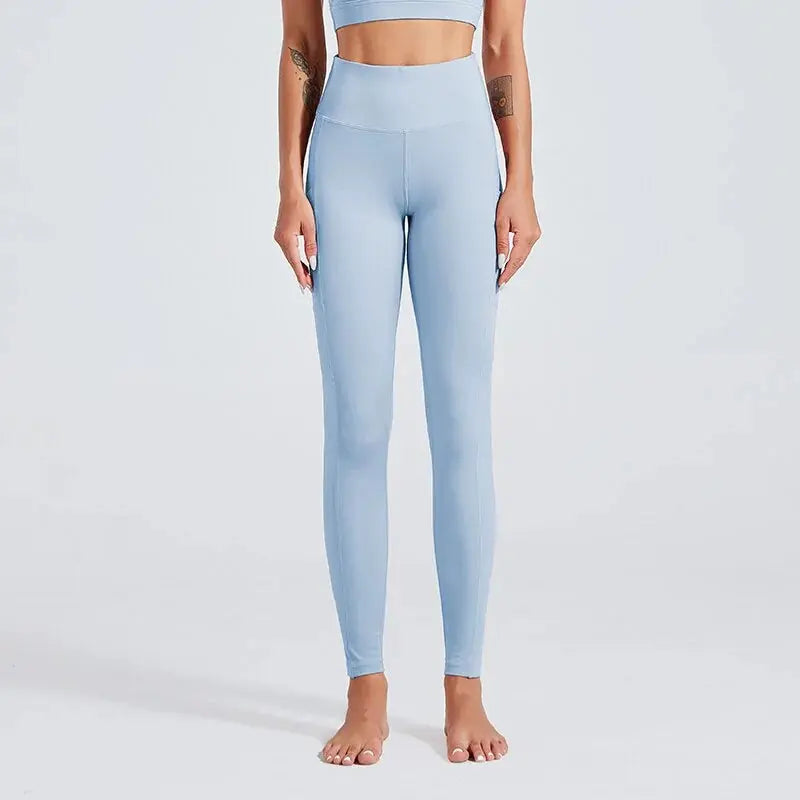 Kaminsky 6 Colors High Waist Women Leggings Solid Patchwork Casual Pants Push Up Jeggings Sexy Ladies Slim Fitness Leggings GLR SHOPPING