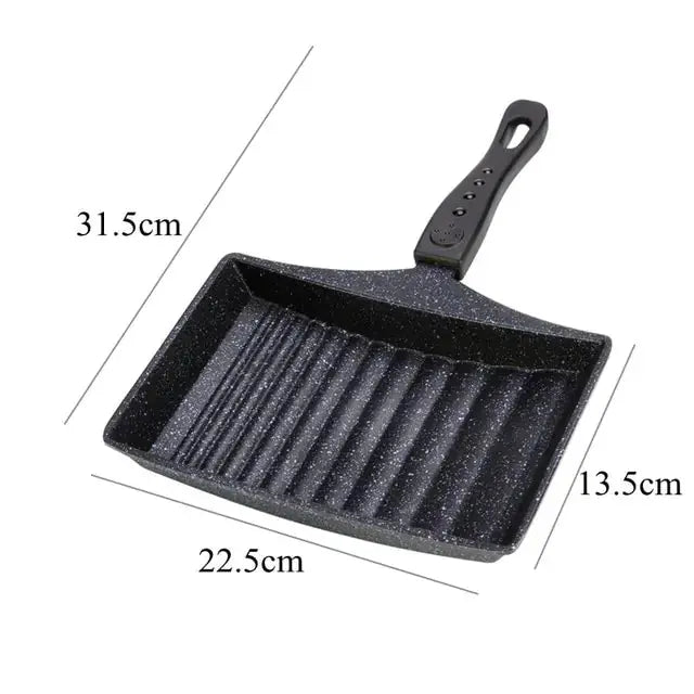 Non-Stick Wave Bottom Saucepan GLR SHOPPING