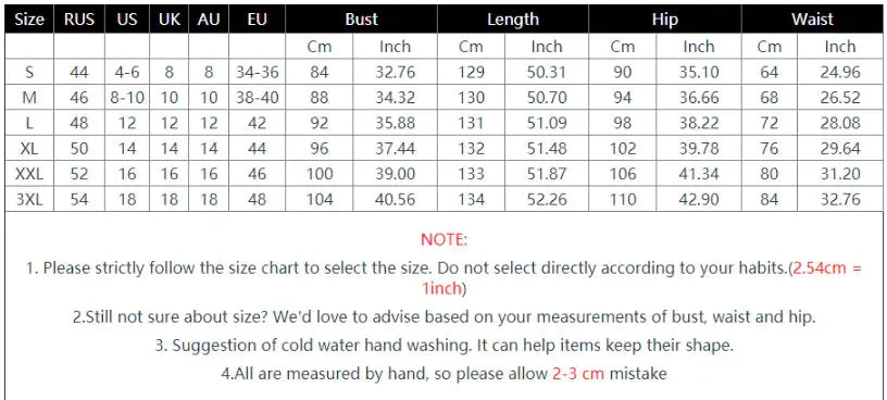 V-Neck High Slit Dress GLR SHOPPING