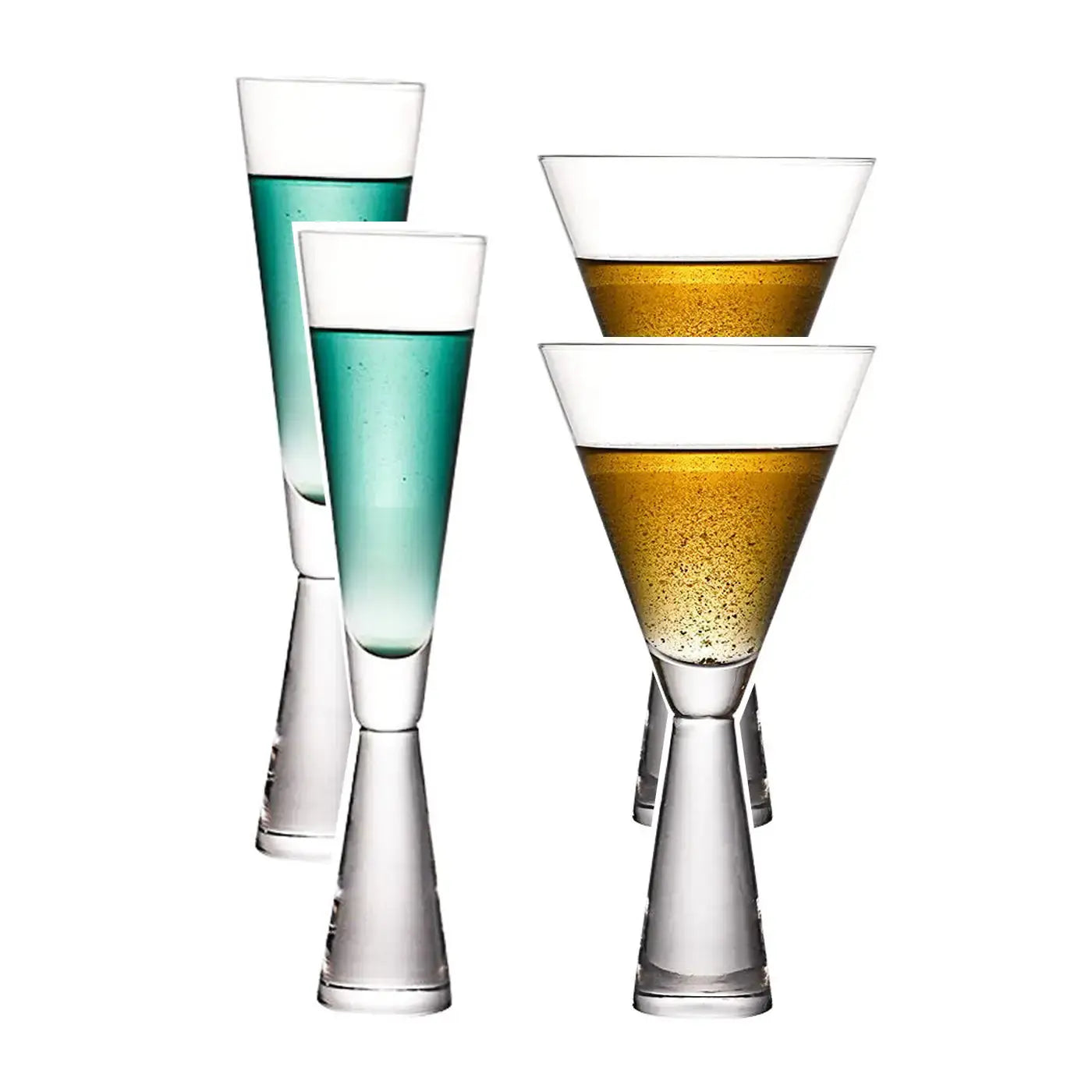 Champagne and Cocktail Glass Set GLR SHOPPING