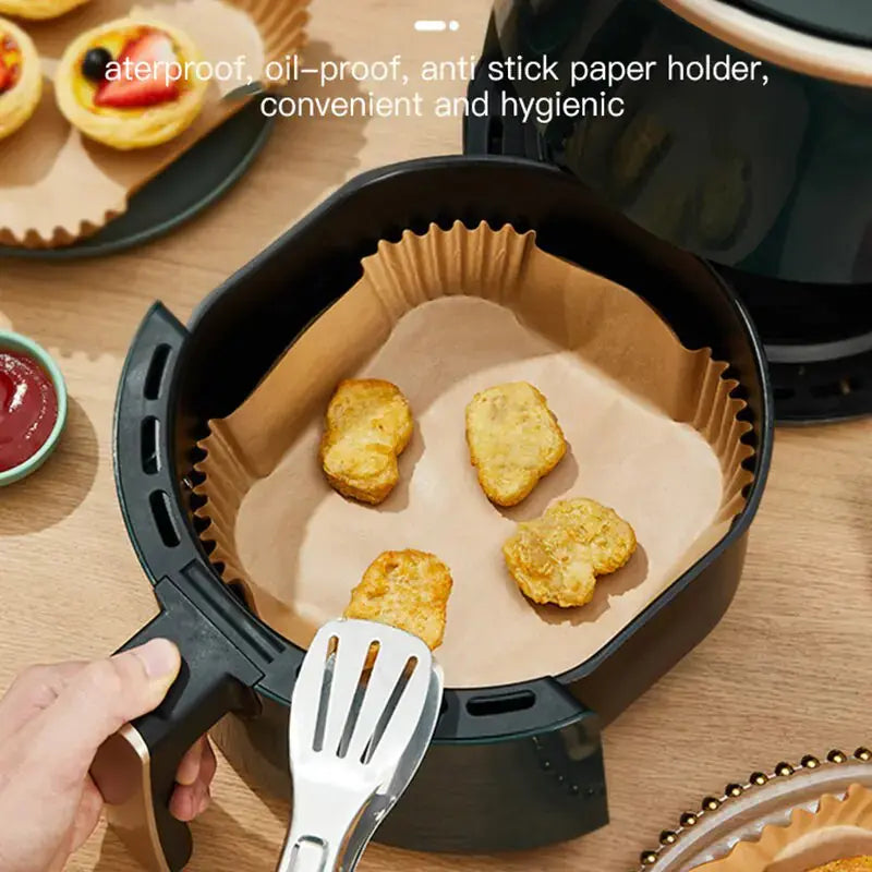 Disposable Airfryer Parchment Tray GLR SHOPPING