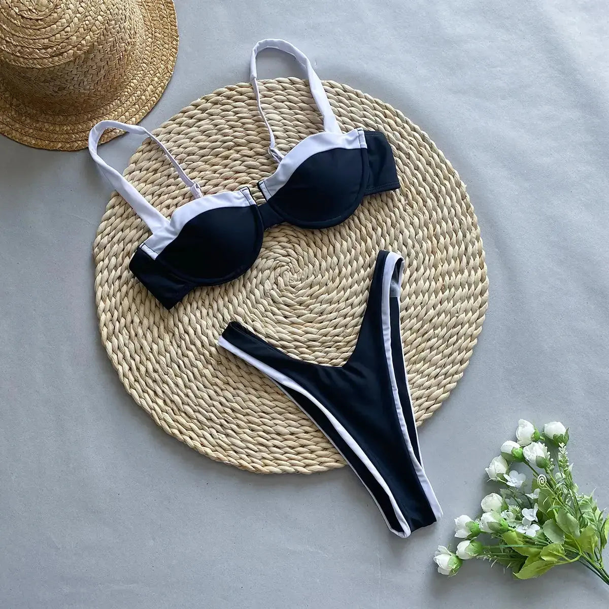 Stylish Push Up Bikini Set GLR SHOPPING