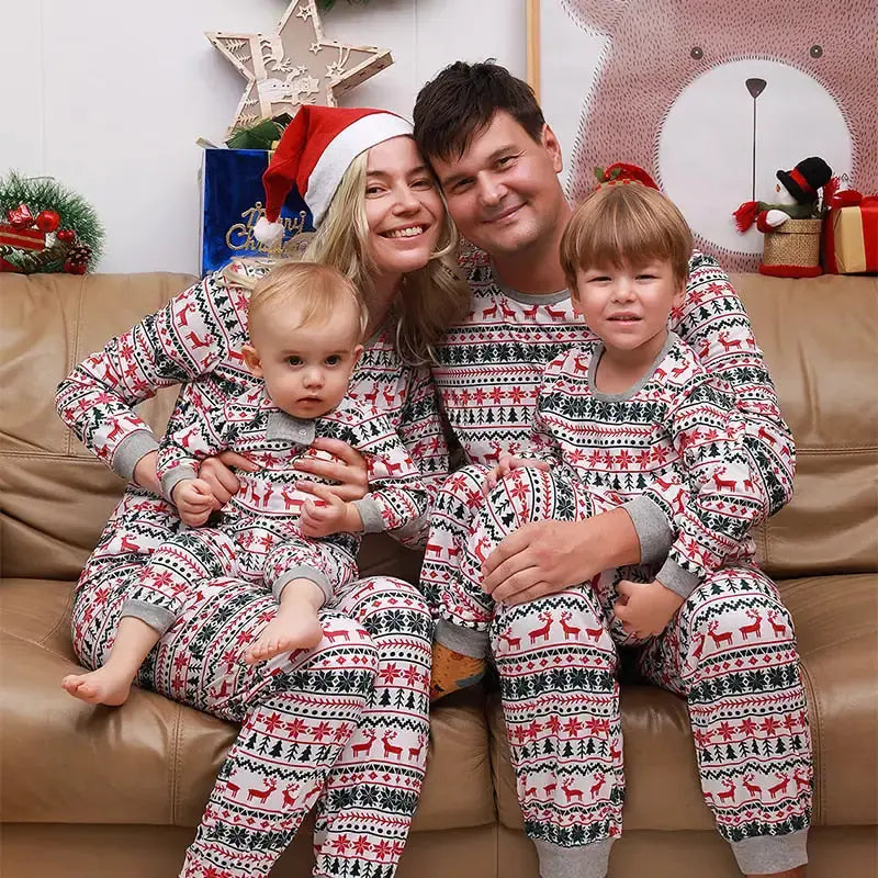 Family Matching Christmas Pajamas Set GLR SHOPPING