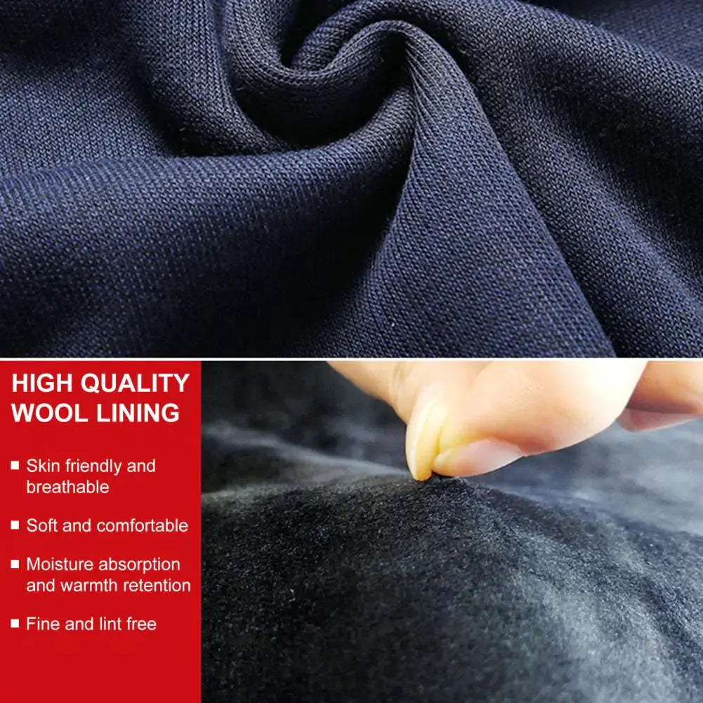 Thicken Knitted Male Base Sweater GLR SHOPPING