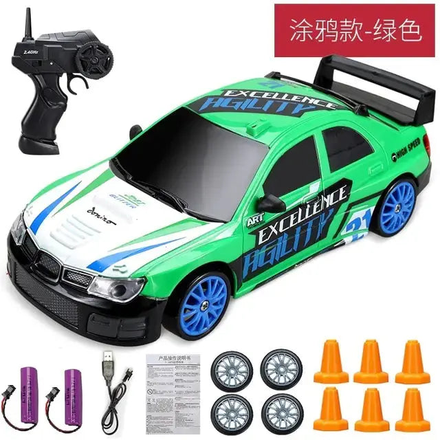 High Speed Drift RC Car GLR SHOPPING