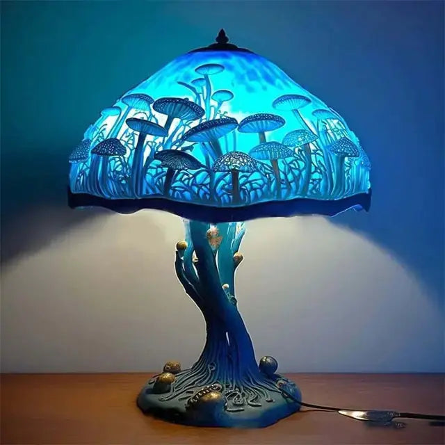 European Retro Mushroom Desk Lights GLR SHOPPING