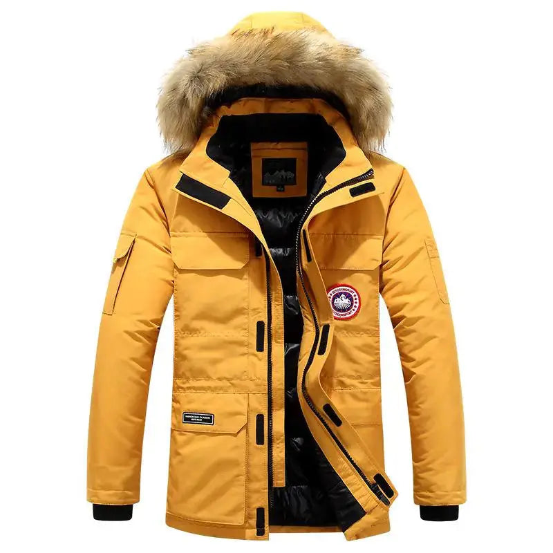 Plus Size Men's Winter Jacket - GLR SHOPPING