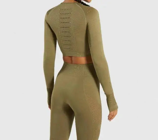 Seamless Women Yoga Set - GLR SHOPPING