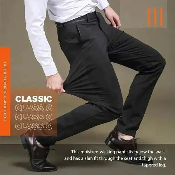 High Stretch Men's Classic Pants GLR SHOPPING