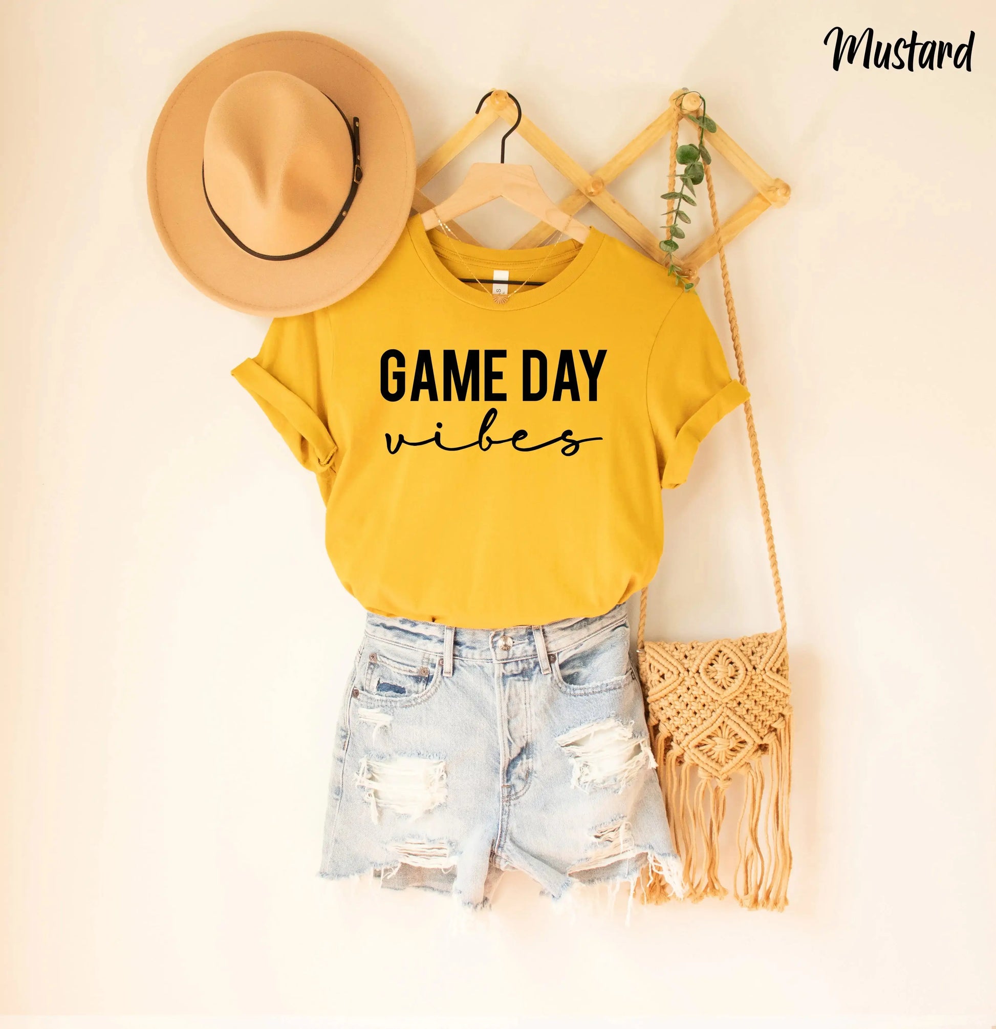 Game Day Football Shirt, Game Day Shirt, Game Day Vibes Outfit GLR SHOPPING