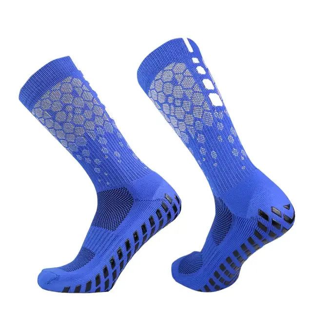 2022 New Men Women Football Socks Honeycomb Graphics GLR SHOPPING