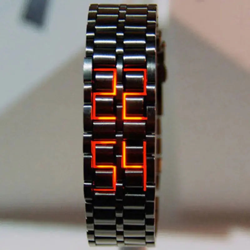 Lava Led Waterproof Watch GLR SHOPPING